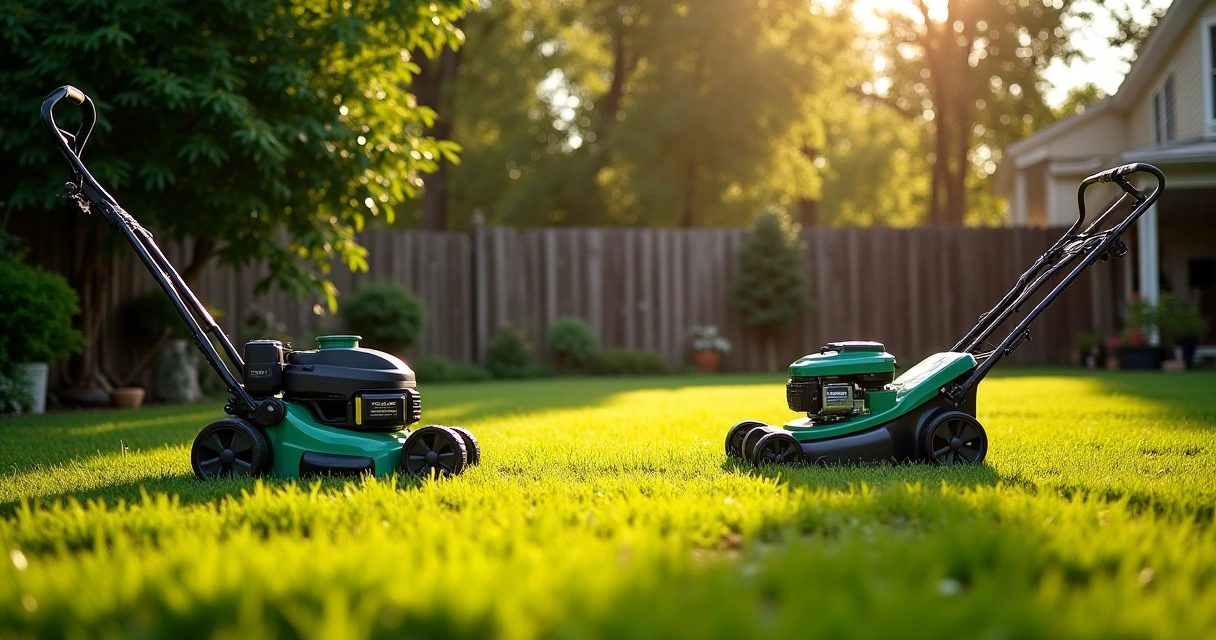 Best 22 Inch Cordless Lawn Mowers Vs 20 Inch Gas P