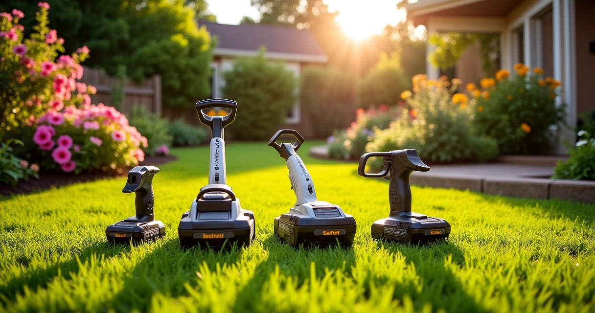 Best Cordless String Trimmers For Tackling Thick O