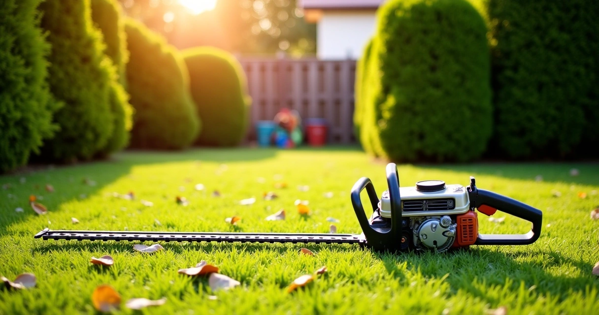 Best Gas Powered Hedge Trimmers For Trimming Large