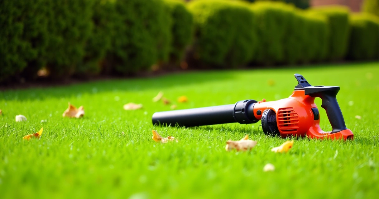 Best Handheld Leaf Blowers For Fall Yard Cleanup I