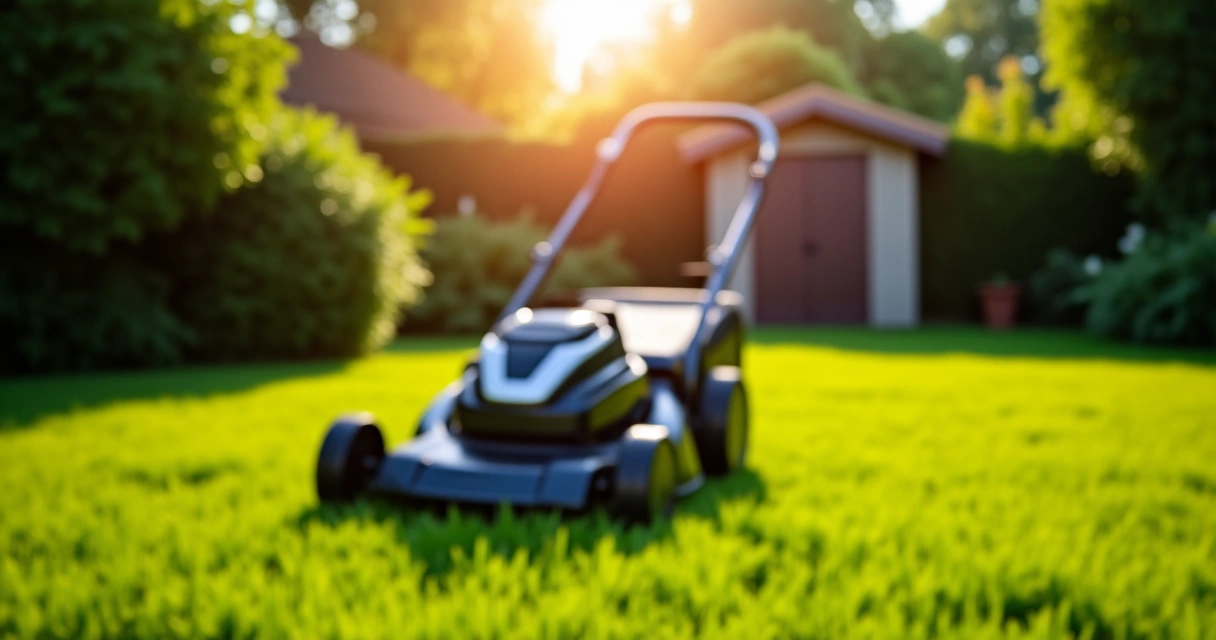 Best Lawn Mowers For Cutting Tall Overgrown Grass