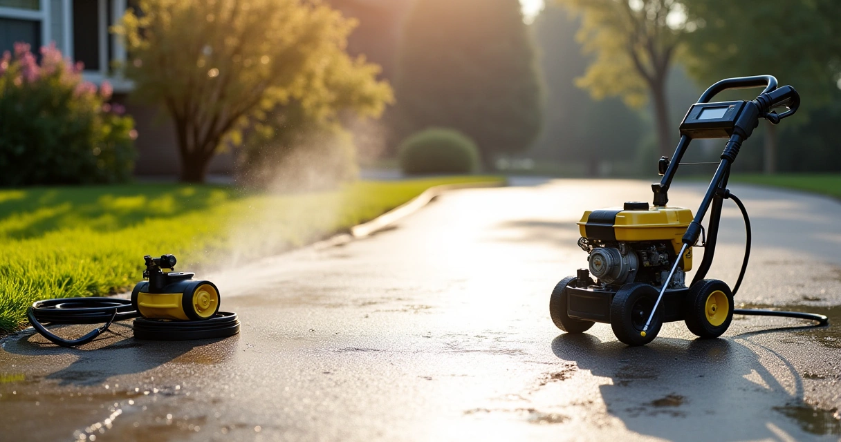 Best Pressure Washers for Cleaning Driveways and Sidewalks in Spring 2026
