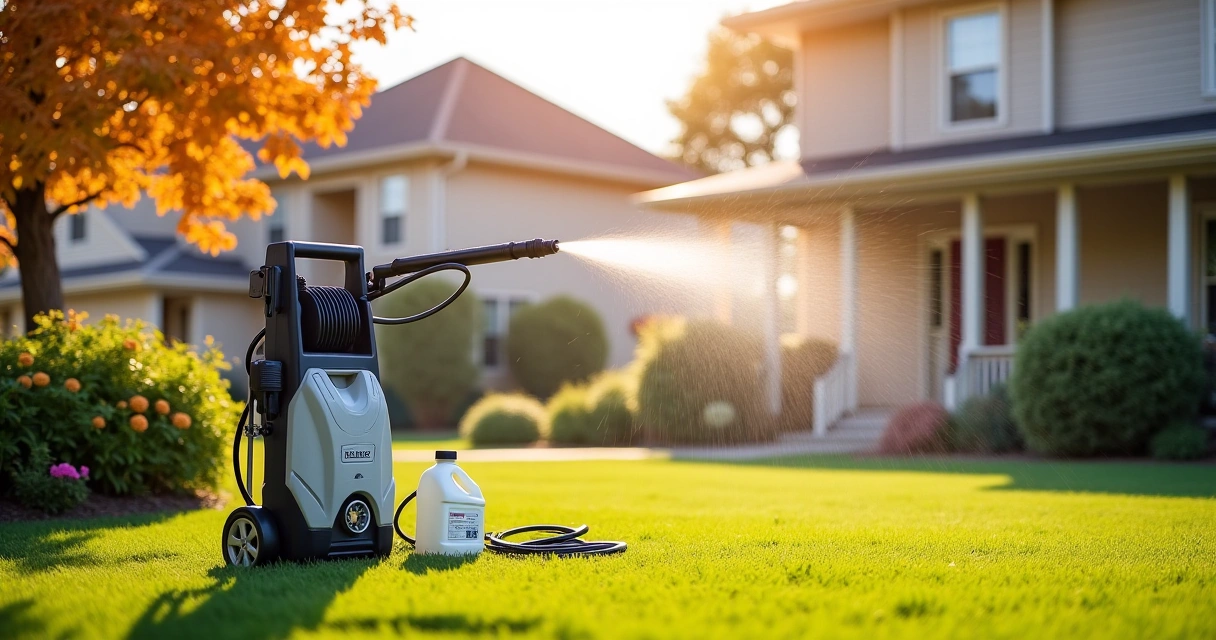 Best Pressure Washers For Cleaning Gutters Before