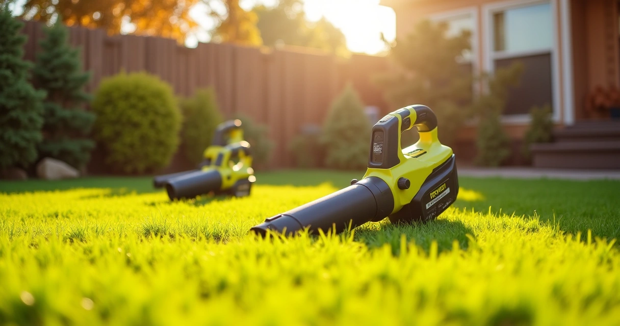 Best Ryobi 40v Vs Dewalt 60v Cordless Leaf Blowers