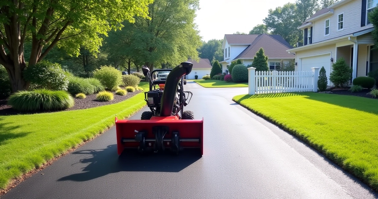 Best Walk Behind Snow Blowers For Clearing 2 Car D