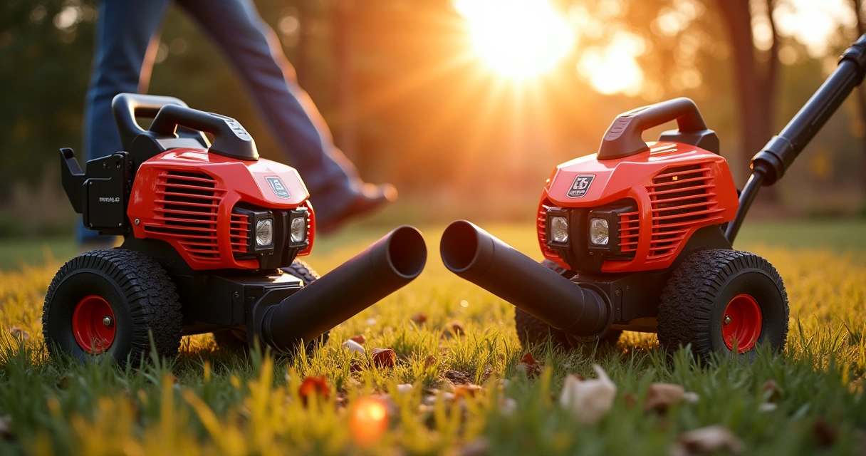Black Decker Leaf Blower Vs Ego Power Leaf