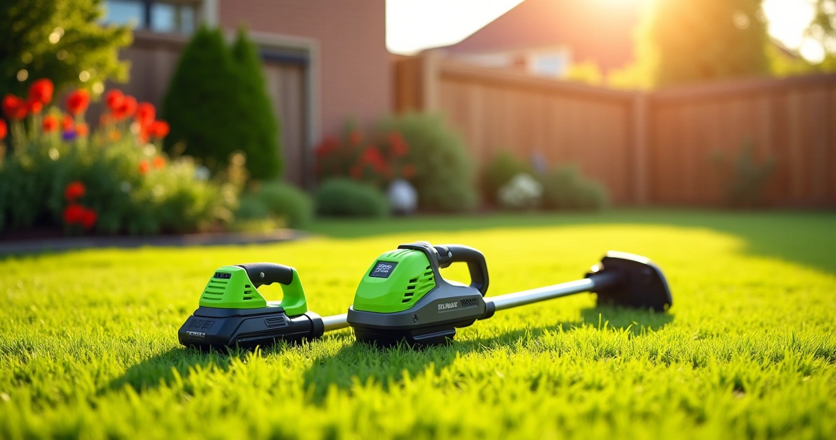 GreenWorks GMAX 40V vs Ego Power+ 56V Cordless String Trimmers for Spring Yard Cleanup 2026