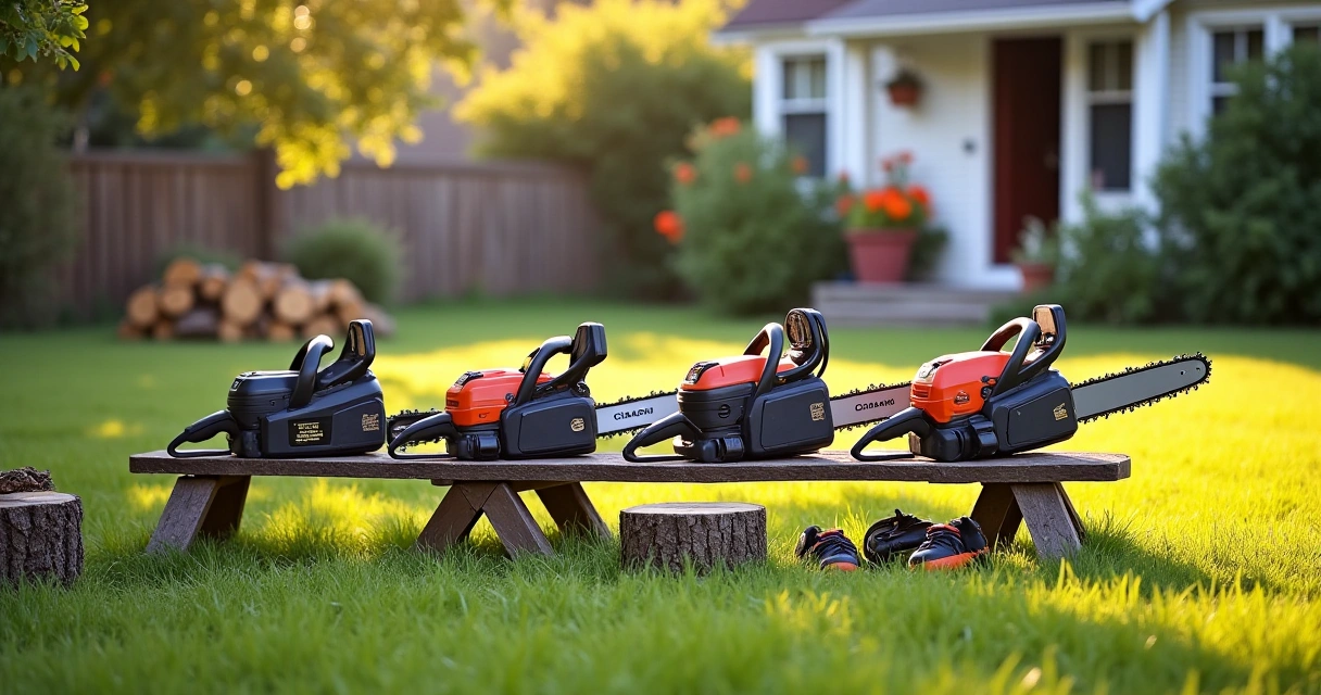 How to Choose the Right Chainsaws
