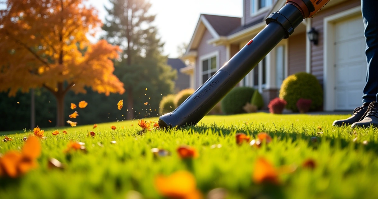 How To Clear Wet Leaves From Gutters With A Cordle