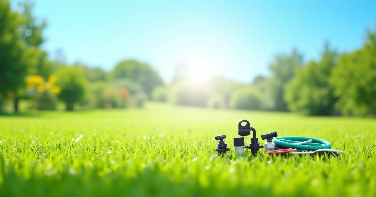 How To Maintain Your Lawn Sprinkler System For Opt