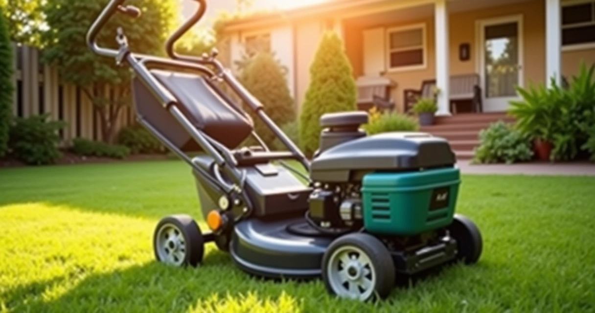 How To Properly Maintain Your Lawn Mower Before Wi