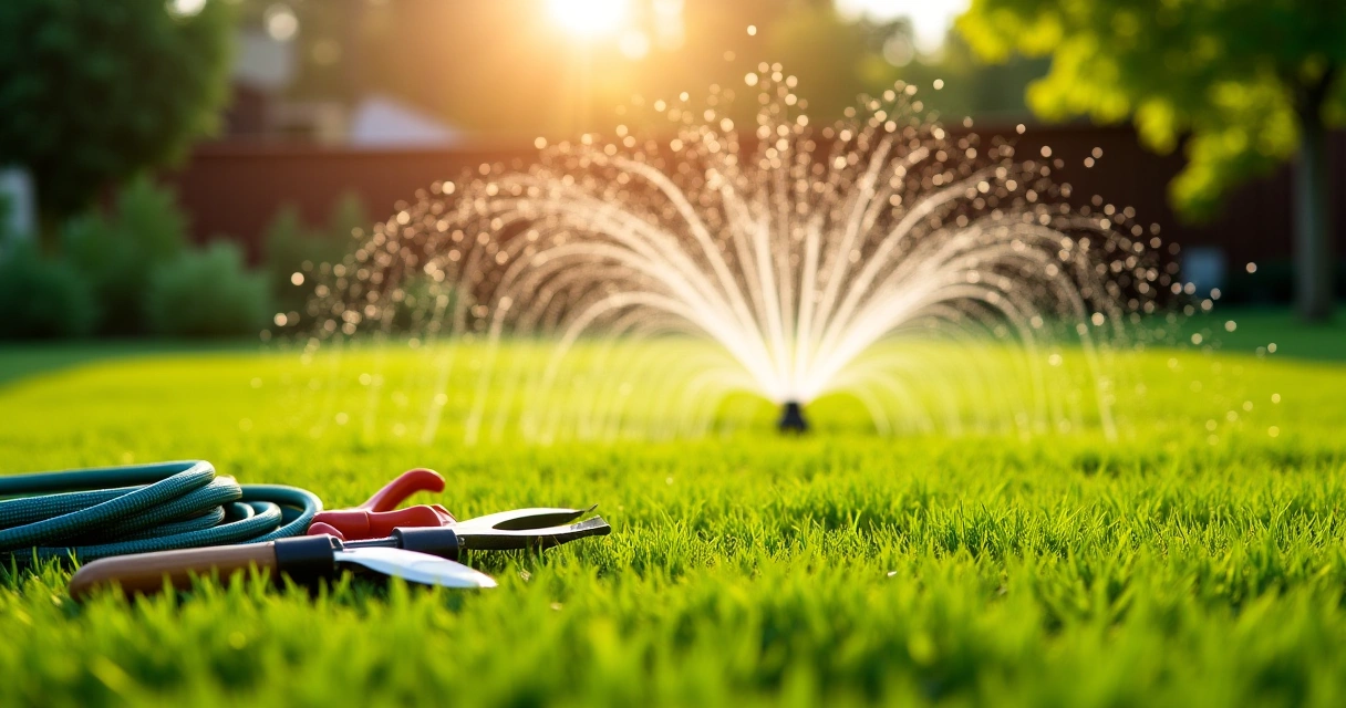 How To Set Up An Efficient Sprinkler System For Lu