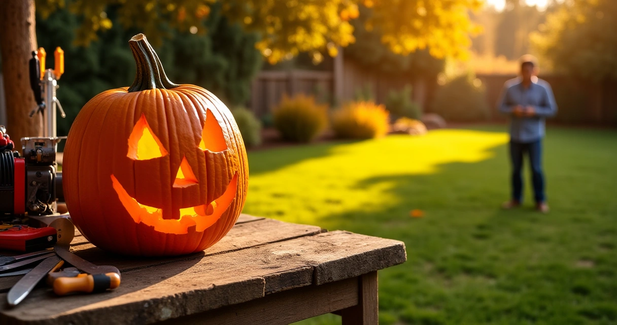 How To Spookify Your Yard With The Best Halloween
