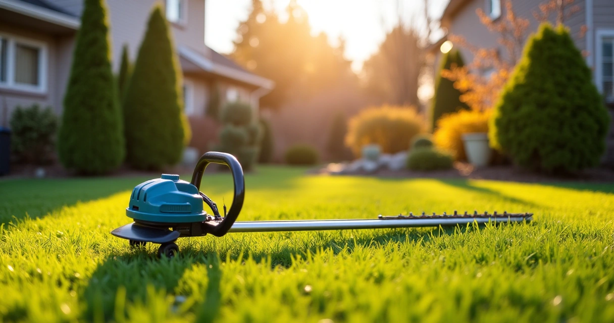 How To Winterize Your String Trimmer Before Heavy