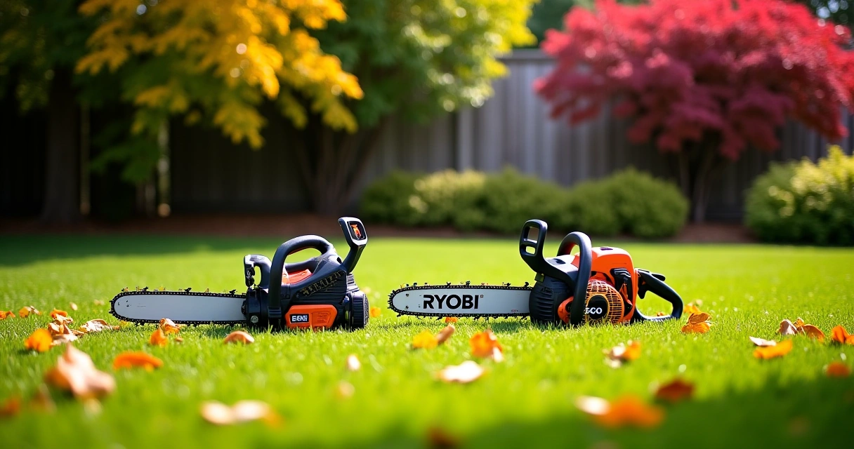 Ryobi 40v Cordless Vs Echo 58v Gas Powered Chainsa