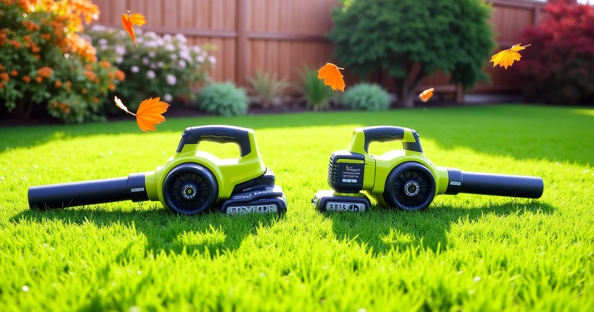 Ryobi 40v Vs Greenworks 60v Cordless Leaf Blowers