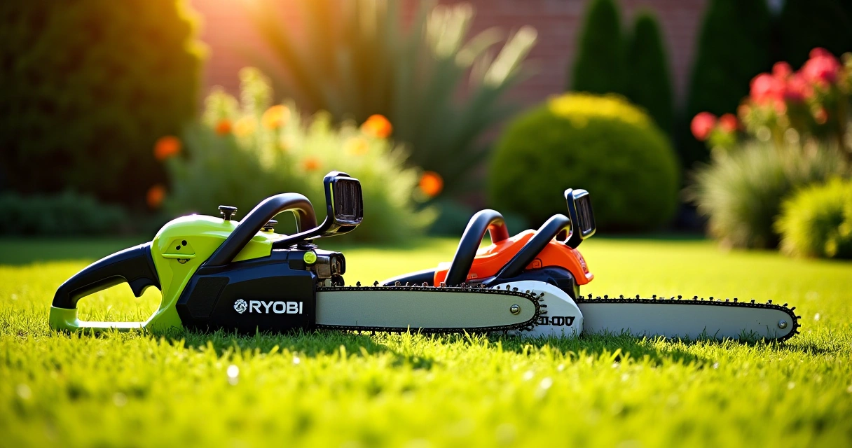 Ryobi 40v Vs Husqvarna Chainsaws Ultimate Showdown