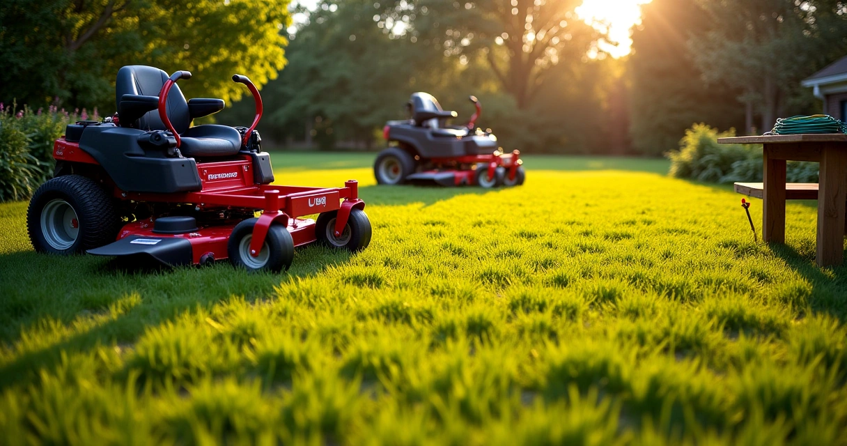 Zero Turn Mower Vs Push Mower Which Is Best For My